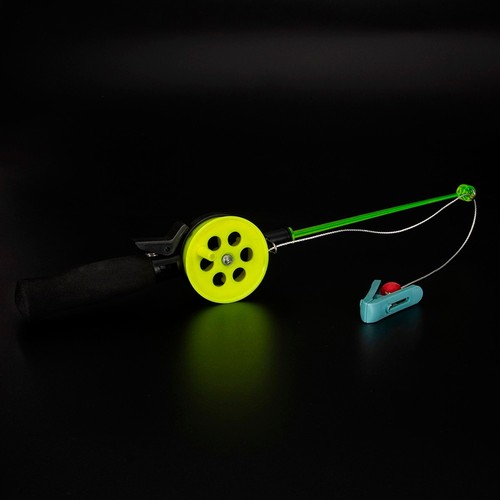 Portable Crab Fishing Rod Ultra-light Fishing Reel Ice Fishing Nylon Line - Picture 3 of 14