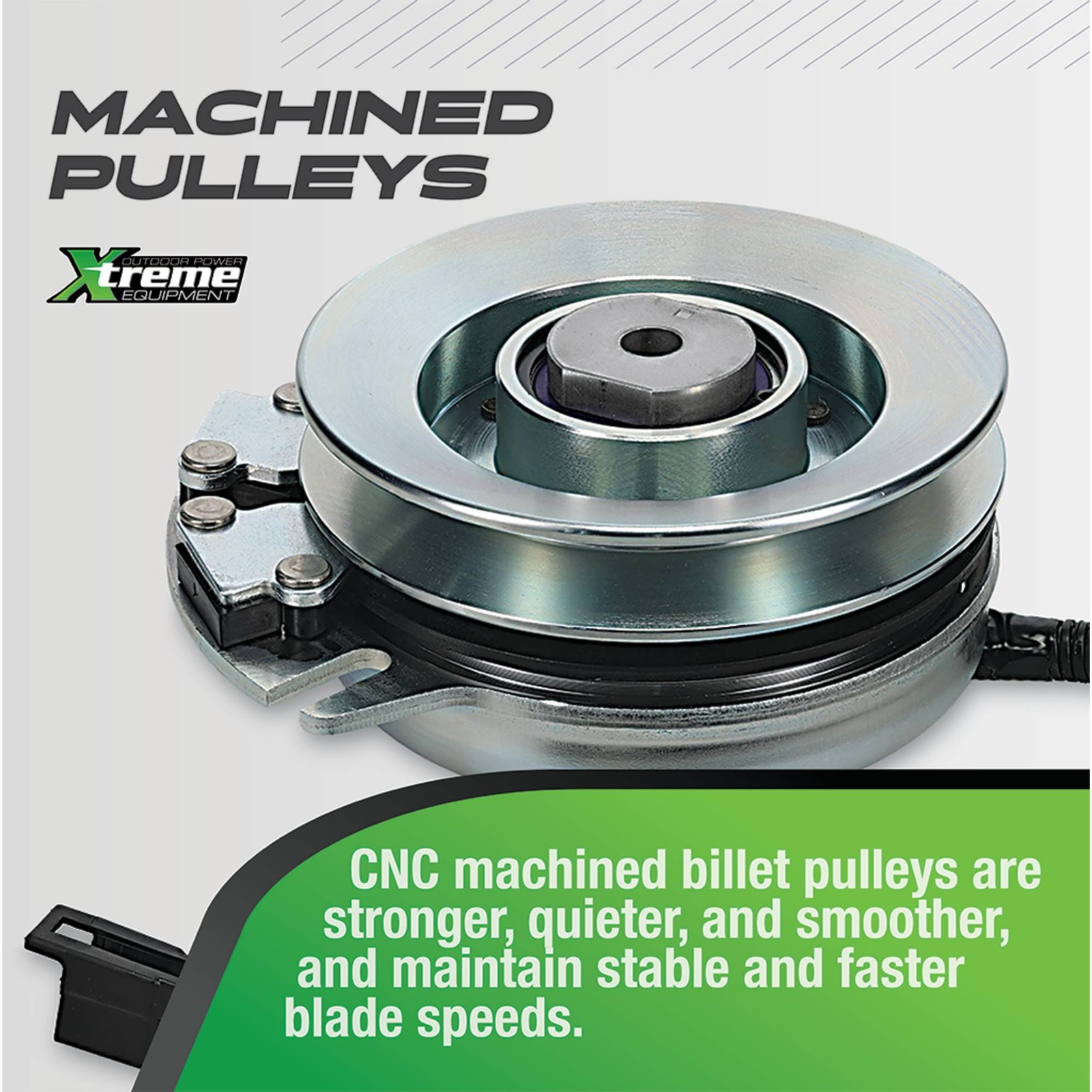 PTO Blade Clutch For PN 1686882SM Electric - Free Upgraded Bearings