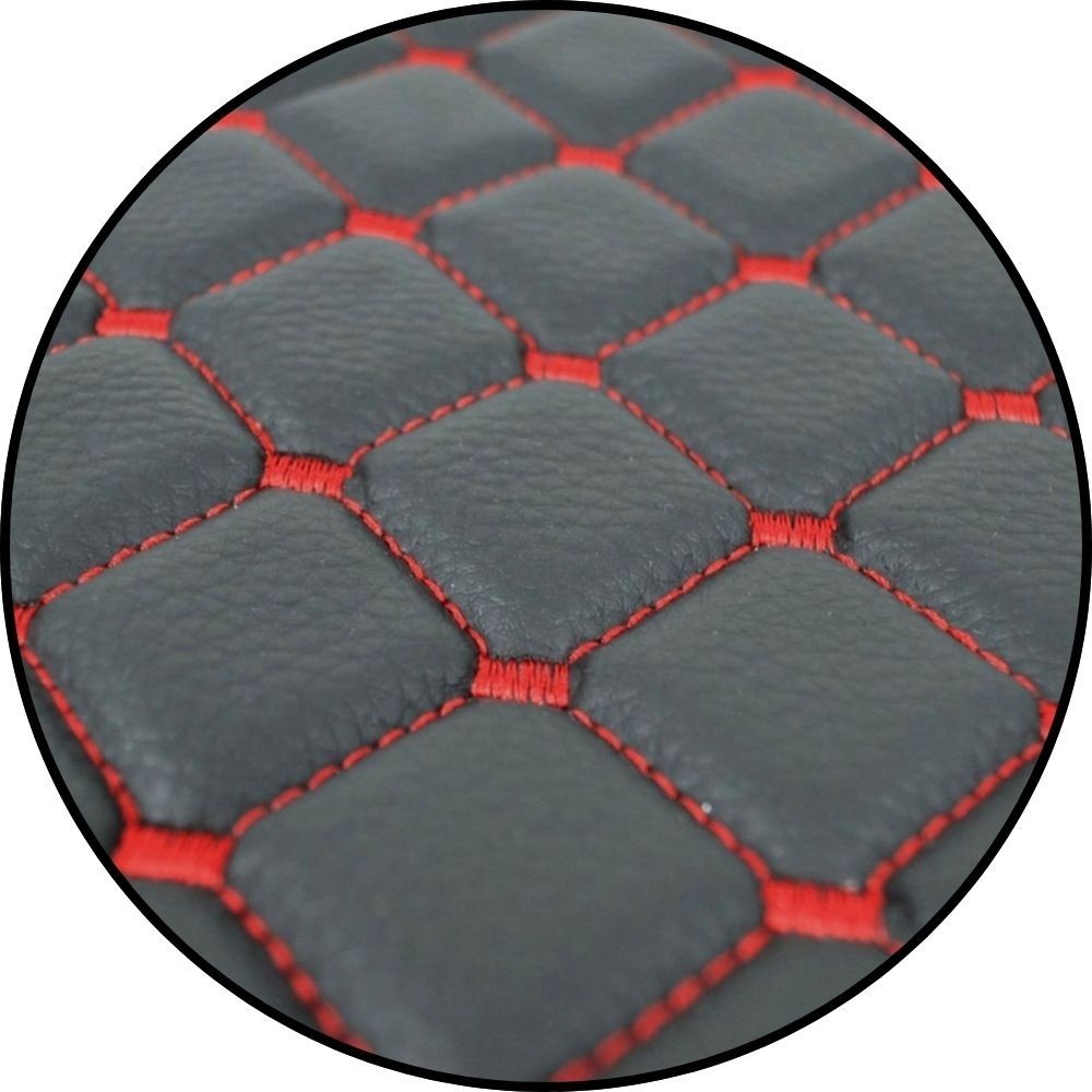 Eco Leather Dashboard Mats Covers for Volvo FH4 Euro 6 no Sensor Multi colors