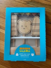 New Mondo Llama Paint Your Own Summer Treats Kit