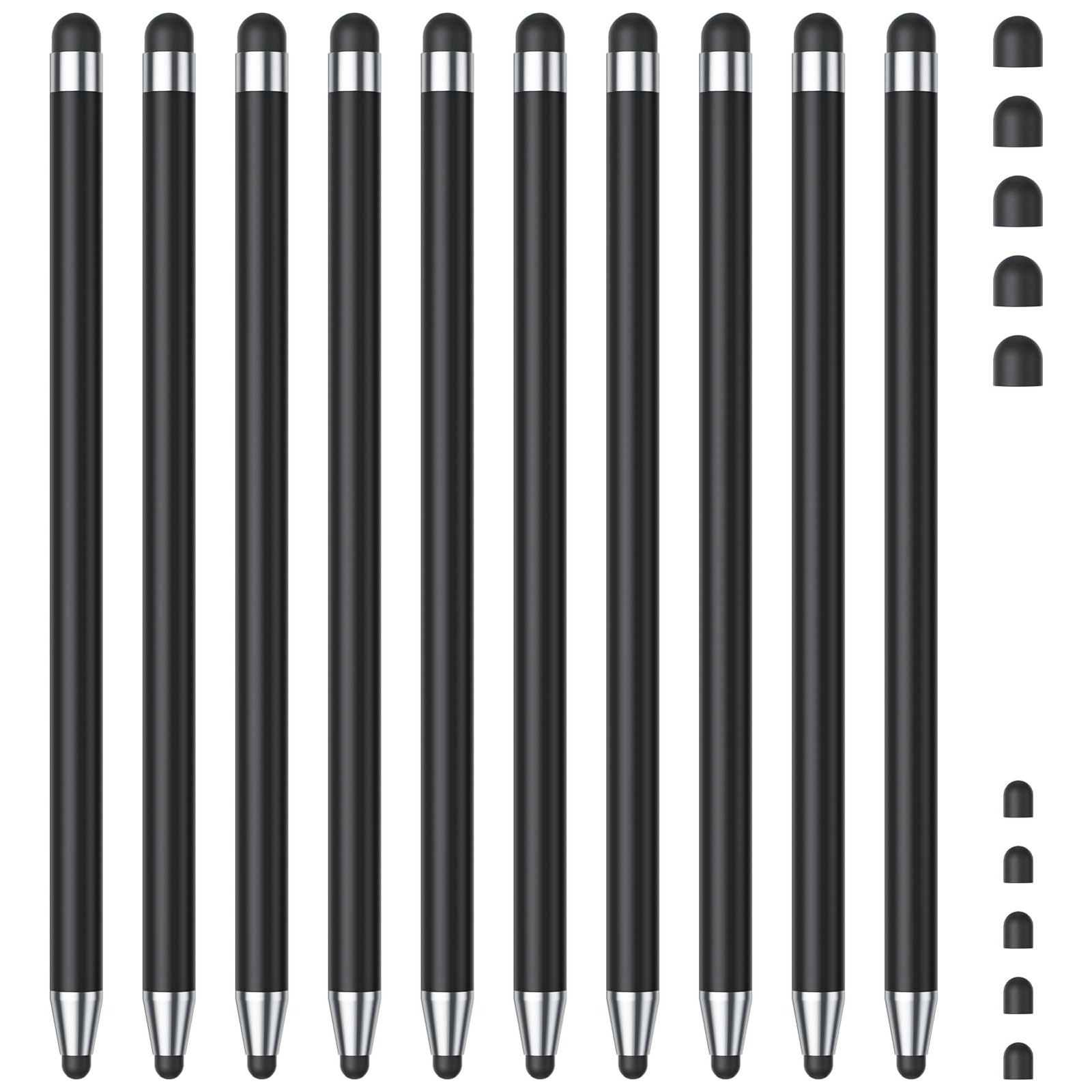 10Pcs High Precision Stylus Pens for Touchscreen Devices