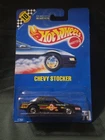 Vintage Hot wheels Chevy stocker #70 1990 #3 NEAR MINT CARD!