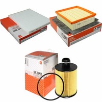 Mahle / Knecht Innenraumfilter LA 306 Luftfilter LX 1982 ÖLfilter OX 559D