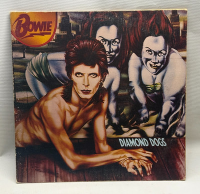 Vintage David Bowie Diamond Dogs Vinyl RCA Victor CPL1-0576