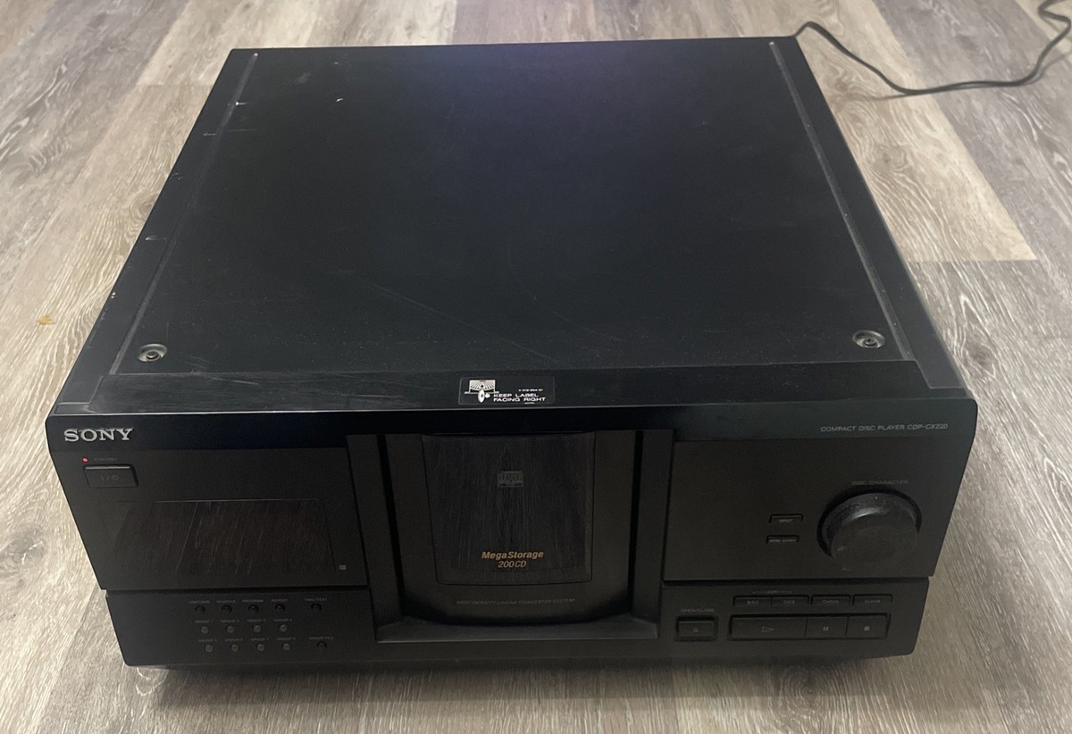 Sony CDP-CX220 CD Changer for sale online | eBay