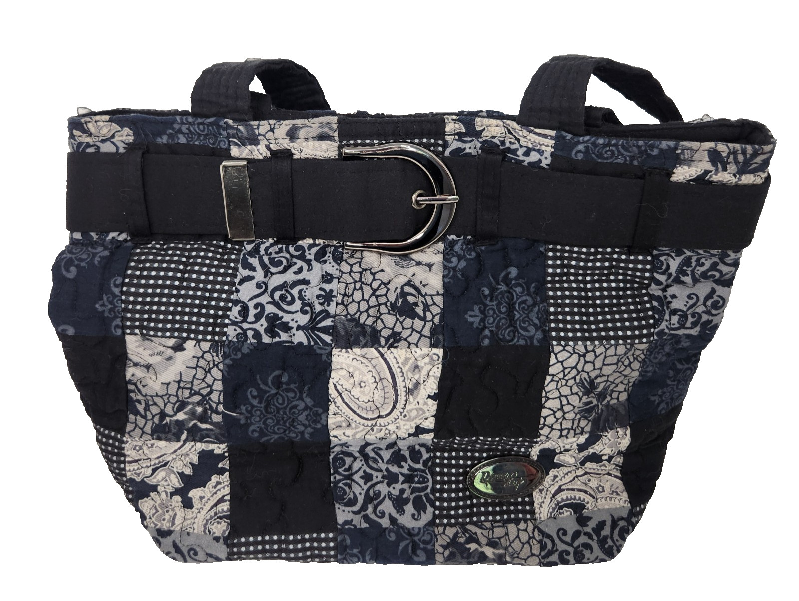 Donna Sharp Quilted Handbag - image 3