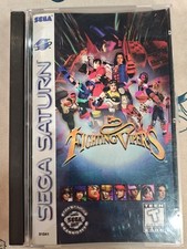 Fighting Vipers Sega Saturn Complete CIB Tested Working Authentic