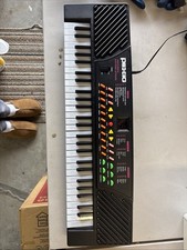 Vintage Plixio 54 Key Digital Electronic Keyboard Working