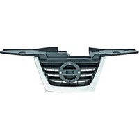 Diederichs 6075040 KüHlergitter, Frontgrill Mitte FüR Nissan Juke (F15) 2010-08.