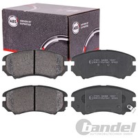 ABS BremsbelÄGe Vorne Passend FüR Hyundai Coupe Elantra Sonata Tiburon Tucson KI
