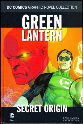 DC Graphic Novel Collection Band 6 Green Lantern: Secret Origin (2015) Z 0-1