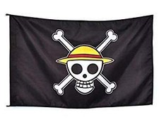 I3C ONE PIECE Monkey D. Luffy Pirate Flag Cosplay Accessories Gift