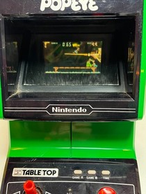 Nintendo Game & Watch Popeye  Panorama Screen Tested Working USED Good condition