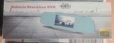 VEHICLE BLACKBOX DVR REAR-VIEW CAR MIRROR 1080 FULL HD -BRAND NEW