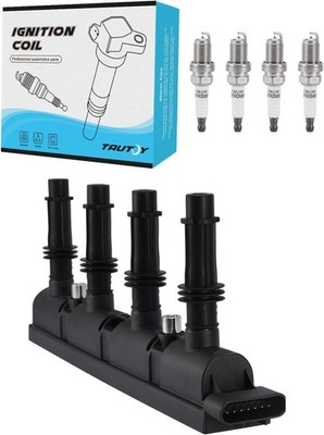 UF669 C1810 Ignition Coil XP3922 Spark Plug For Buick Encore 2013-2021,For Ca...