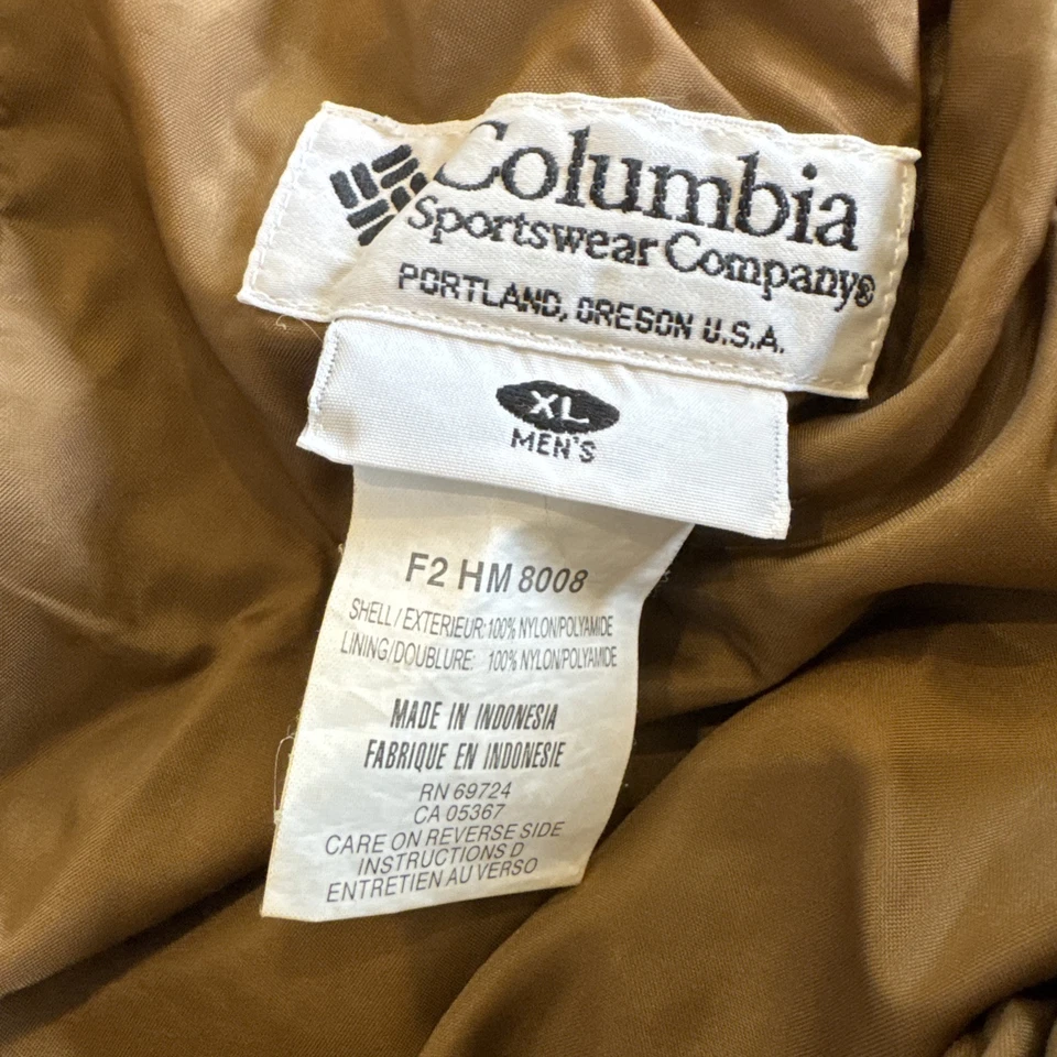 Columbia Pants Mens XL Teflon Mossy Oak Breakup Camo Hunting Duck Club Vintage - Image 4 of 4