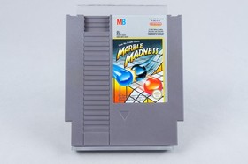 Nintendo NES *Marble Madness* EMBALAJE ORIGINAL CIB PAL B MV-NOE +
