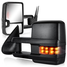 Tow Mirrors Silverado Sierra Heated