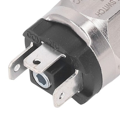 Pneumatic Adjustable Diaphragm Type Pressure Switch Stainless Steel Rubber SET