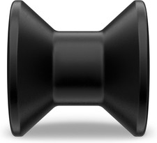 Protective Boat Trailer Bow Stop Roller 3'' 1/2'', Wear-Resistant and Easy to In