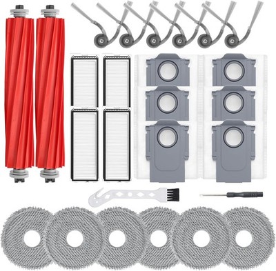 Roborock QV 35A 35S Zubehörset 26 Stück Ers
