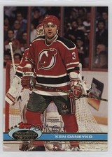 1991-92 Topps Stadium Club Ken Daneyko #103 1g0c
