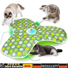 Elektrisch Katzenspielzeug Selbstbeschäftigung Interaktives mit Federautomatik