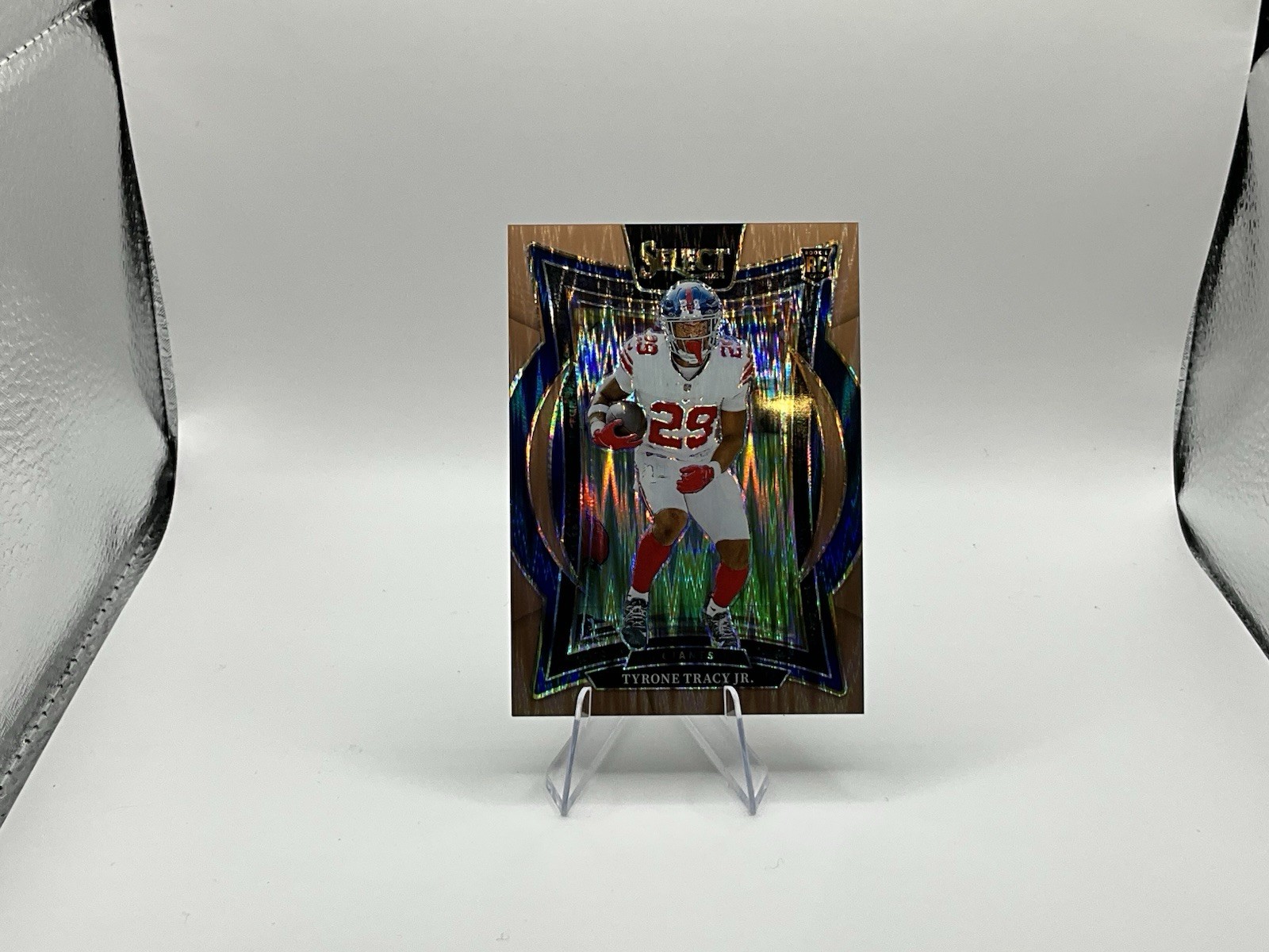 2024 Select Tyrone Tracy Jr Copper Shock /299 Concourse Level #61 Giants