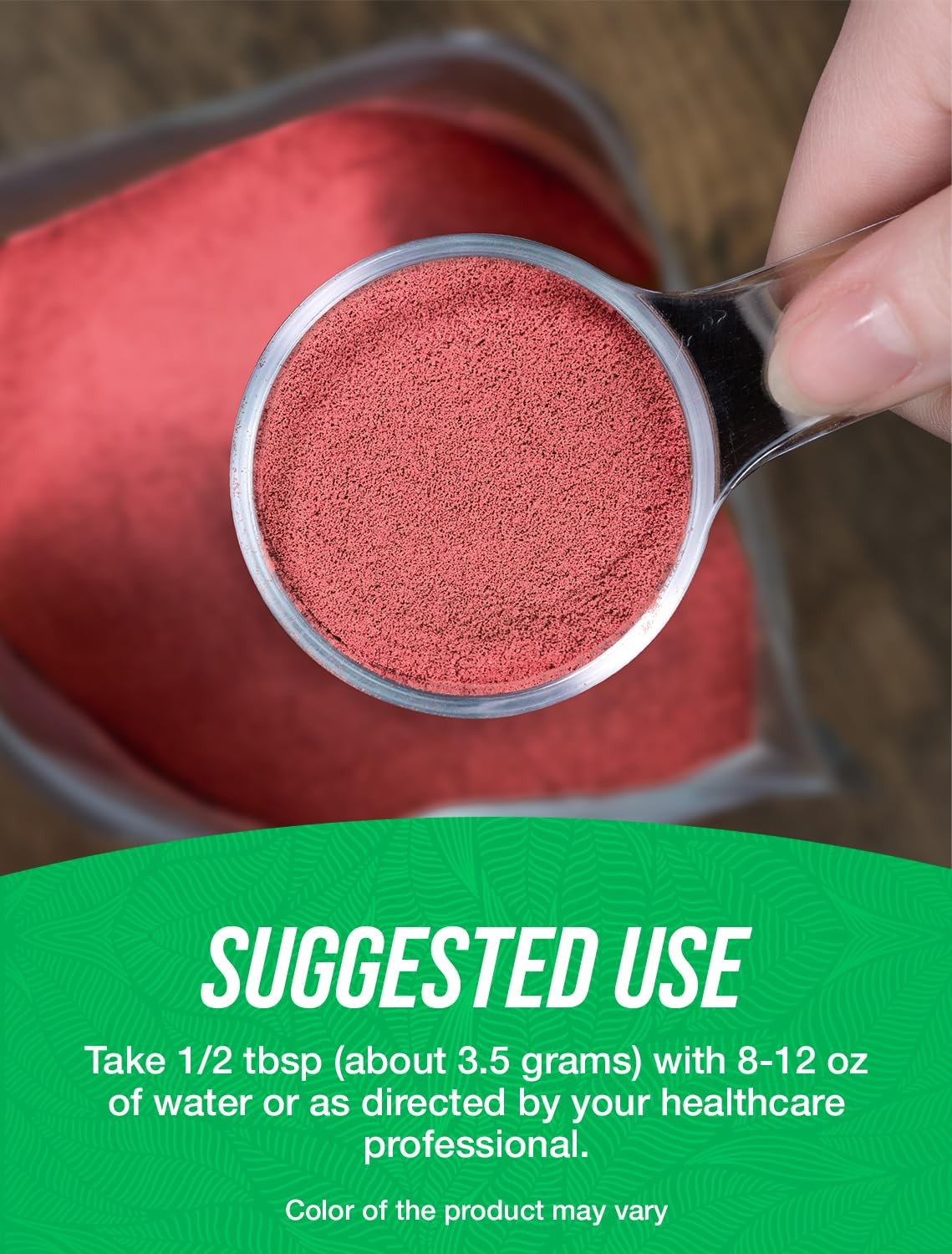 Organic Beet Root Powder Supplement 8.82 Oz Nutrient-rich Wellness Support