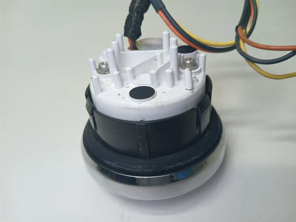 Harley-Davidson Softail Heritage 2014 medidor de combustible de gasolina cromado 75241-08 Foto 4 de 4