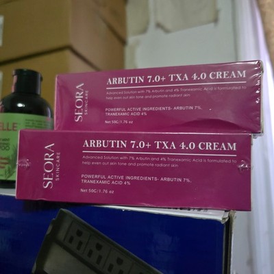 SEORA Arbutin 7% + Tranexamic Acid 4% Cream BRAND NEW SEALED