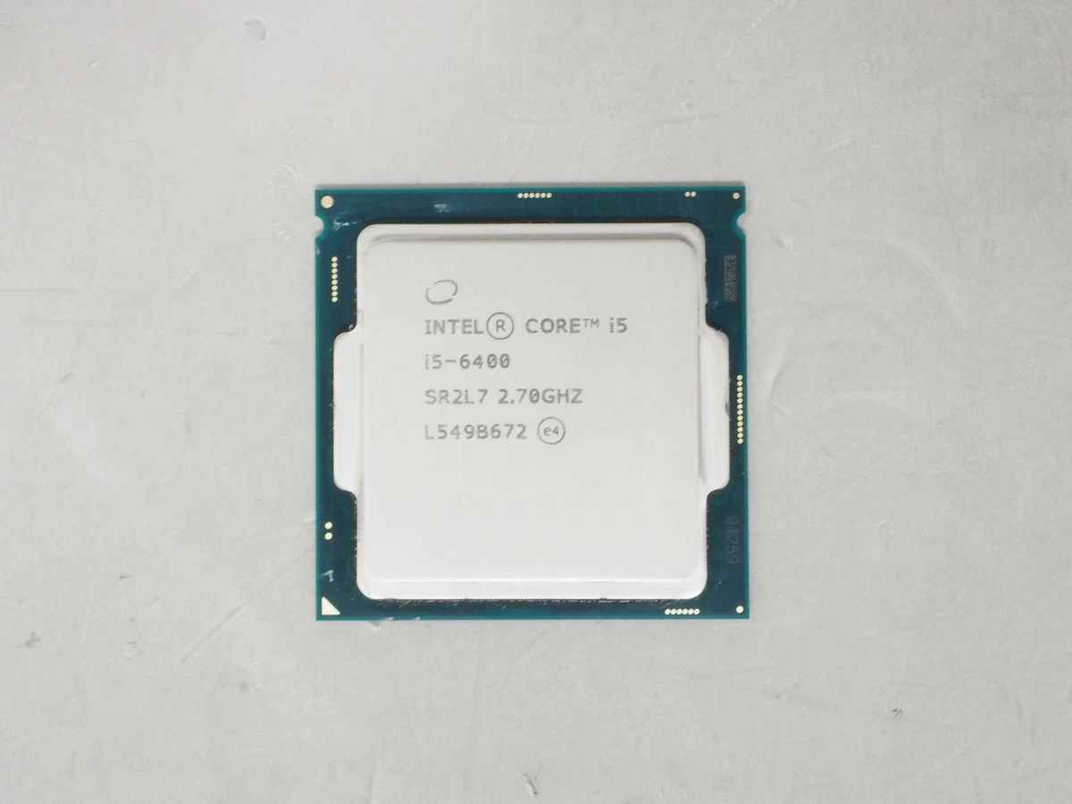 Intel Core i5-6400 6th Gen Computer CPUs/Processors for sale | eBay