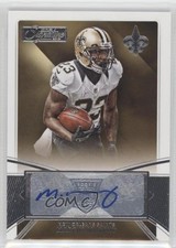 2015 Panini Donruss Signature Series Rookies Marcus Murphy #440 Auto 7eo