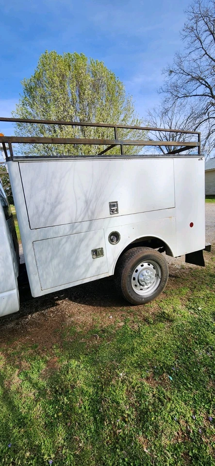 Steelweld Box Utility Bed: Came Off Of A 3rd Gen Dodge Ram 2500, Long Wheel Base - Image 2 of 4