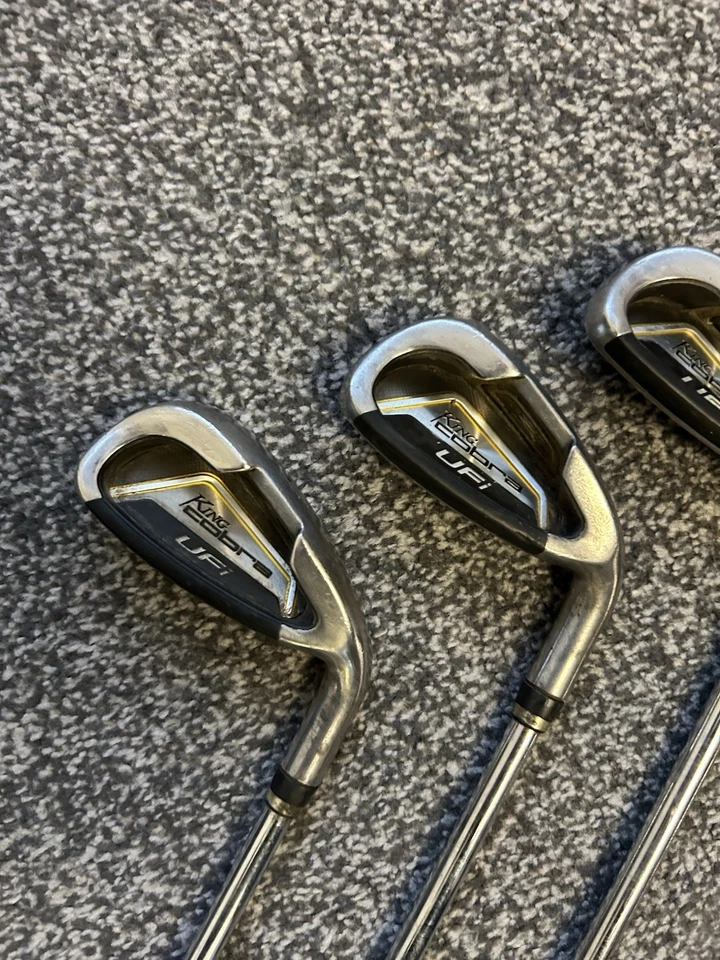 King Cobra UFi Golf Club Iron Set 5-9 PW SW Right Handed - Image 2 of 4