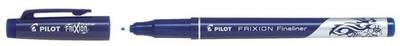 PILOT Fineliner FRIXION, schwarz