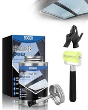 Repair Glue, Headliner Adhesive with Rubber Seam Roller Repair Kit, Upholstery G