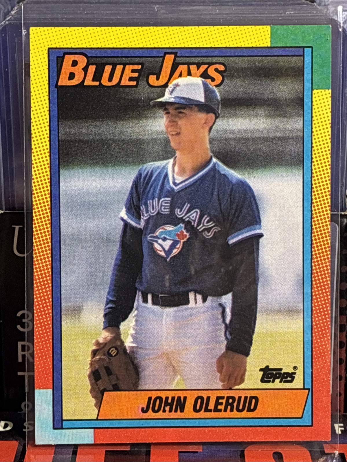 John Olerud 1990 Topps Traded Baseball #83T Toronto Blue Jays Rookie RC