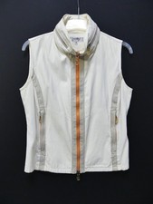 Rare ! Blouson JC de CASTELBAJAC, écru, Taille 38, TBE