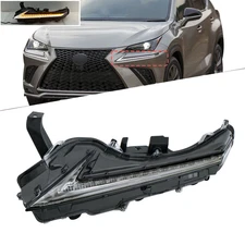 For 2015-2021 Lexus F-Sport NX200t NX300h LED DRL Turn Signal Fog Light Left LH