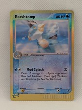 Marshtomp 36/97 EX Dragon Reverse Holo Pokémon Card TCG  on eBay