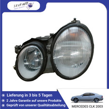🇩🇪 LINKER SCHEINWERFER ➤ MERCEDES CLK 2088200761 ♻️