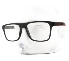 Emporio Armani Eyeglasses EA 4115 5042 Glasses Matte Black on Red 54mm No Case