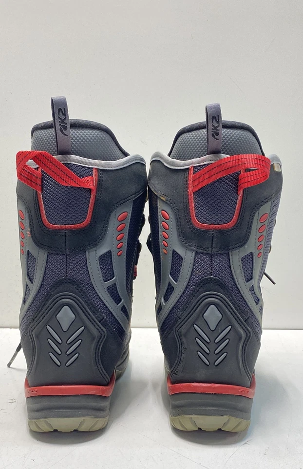 Botas de nieve K2 grises sintéticas con cordones para hombre talla 7 Foto 4 de 4