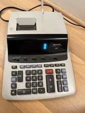 Sharp VX1652H Printing Calculator