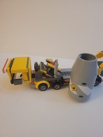 Lego City 60018 Cement Mixer - Complex Set (No box)