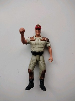 JURASSIC PARK Dino Trackers JAWS JACKSON Action Figure Kenner 1993 