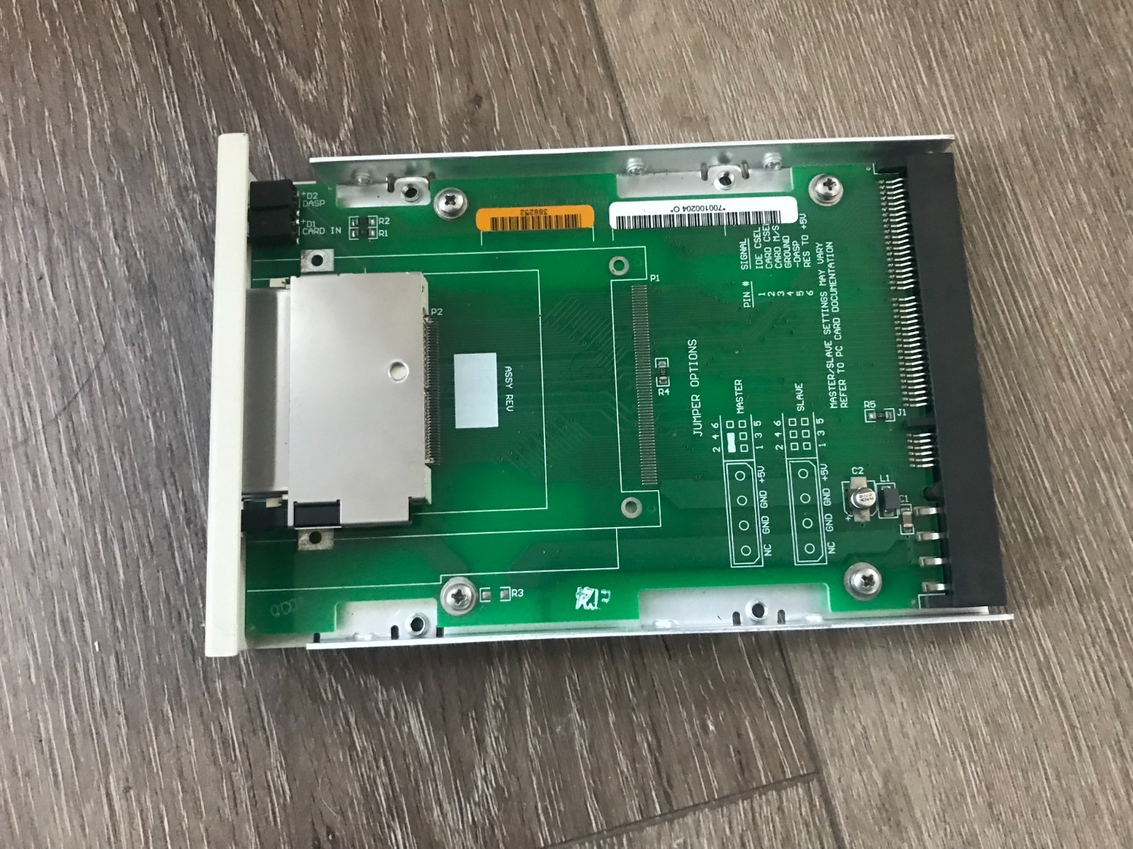 ADTRON SDDACF-01AI IDE  SOLIDSTATE DATA DRIVE CARD 720100093 REV A