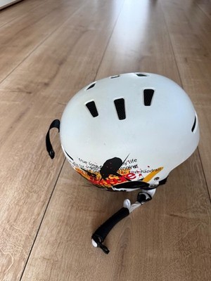 Skihelm TSG Snowboardhelm Wintersport Weiß S/M