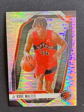Jakobe Walter 2024-25 Panini Prizm Siliver Pulsar #223